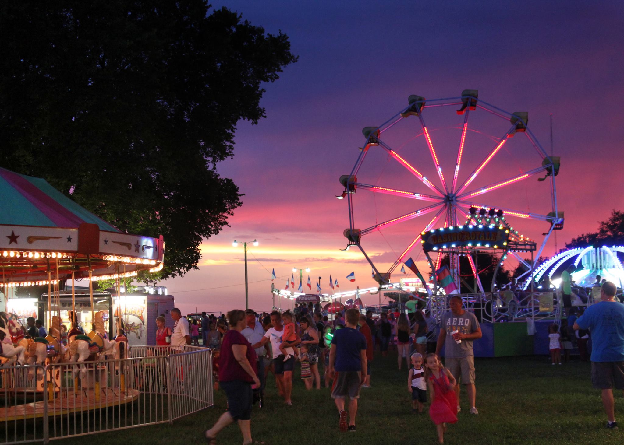 Clinton County, Illinois Fair July 1521, 2018