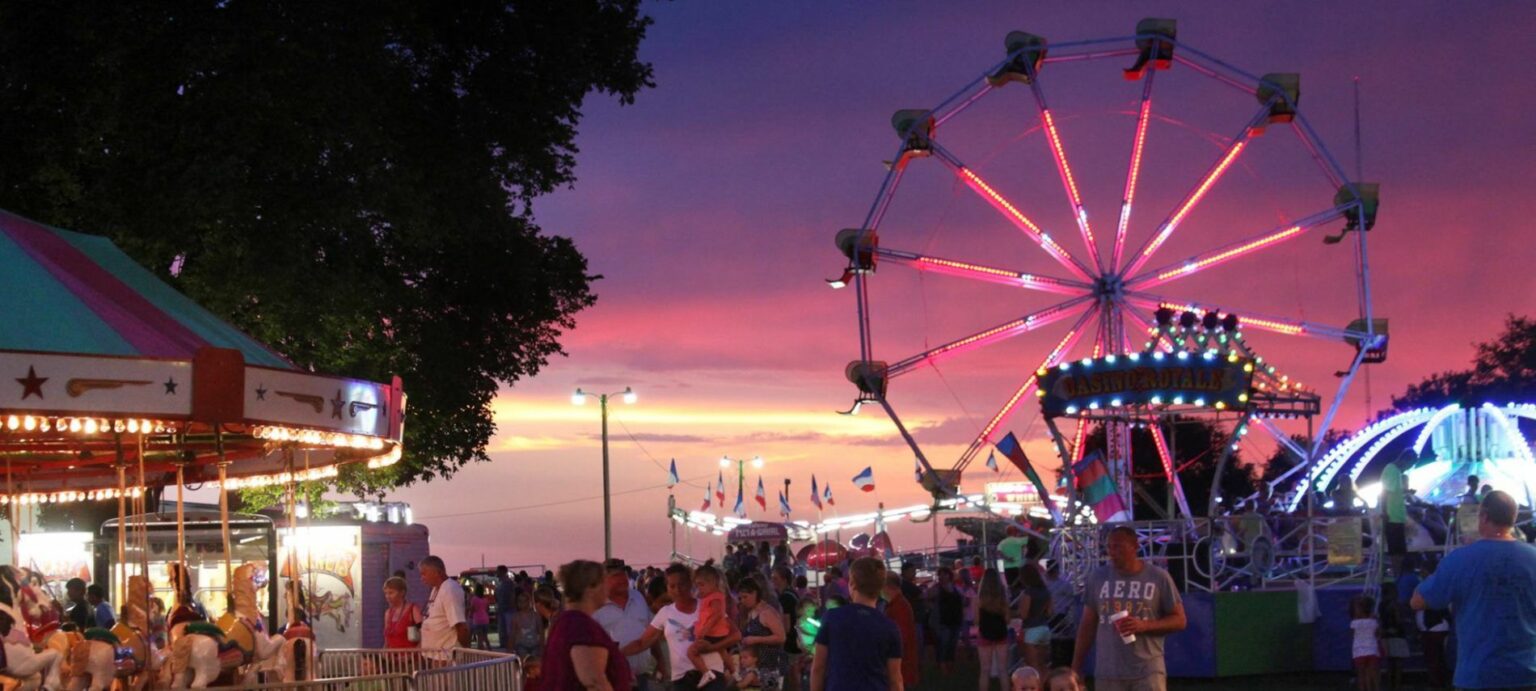 Come and Join the Fun at the Clinton County IL Fair