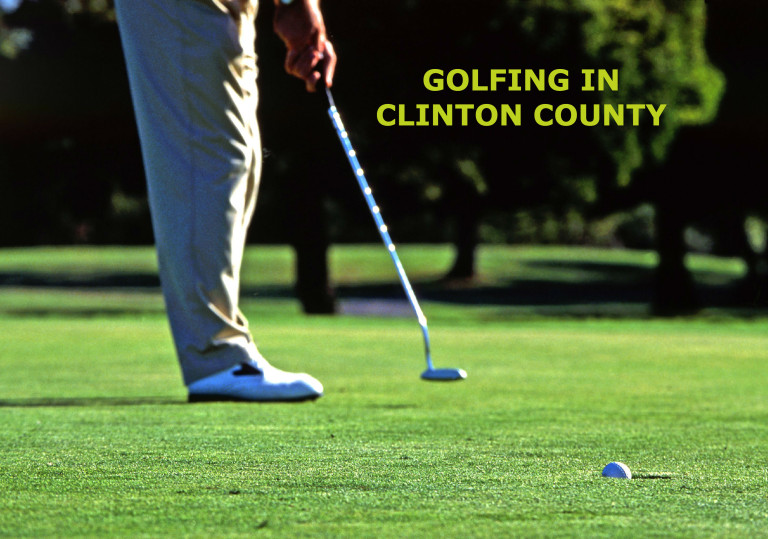 Try A Swing At These Clinton County Golf Courses